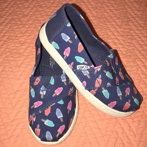 Toms Cadet Blue Popsicles in 9T